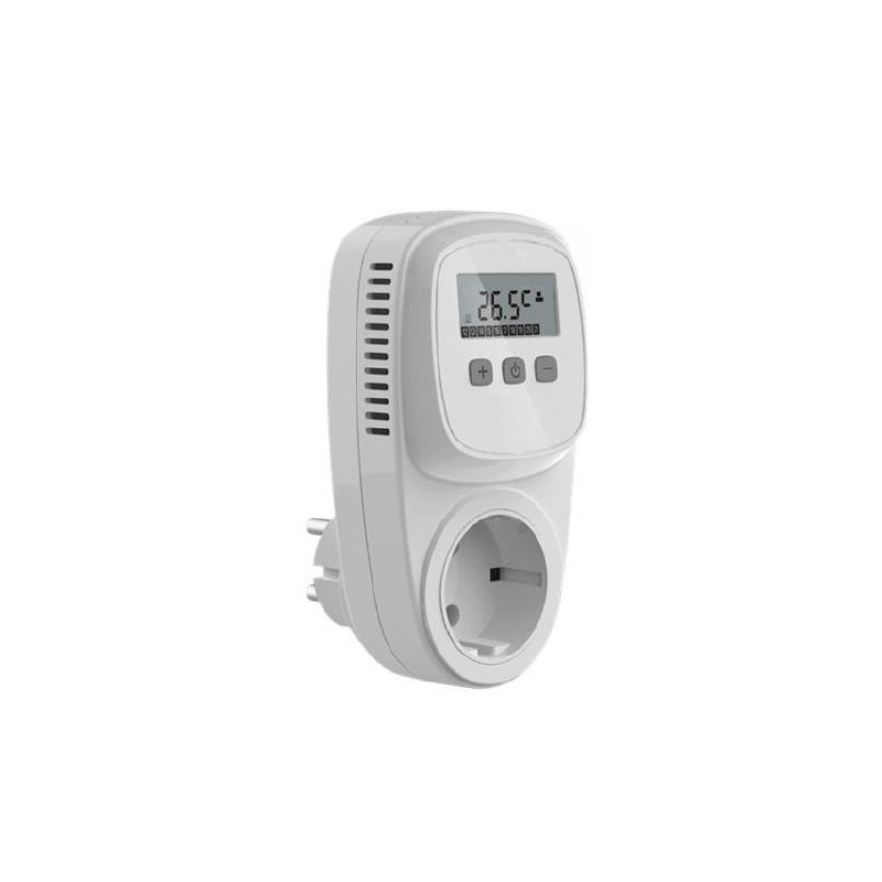 Digitaler Thermostat Steckdosenstecker 16A