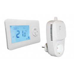 RFS R2 programmierbares Funk Thermostat Set (Thermostat + Empfänger)